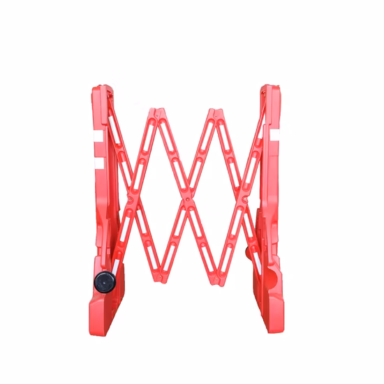 Barriera espandibile portatile di alta qualità per la sicurezza stradale