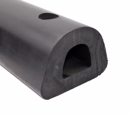 Parafango in gomma Marine D per la protezione laterale della nave