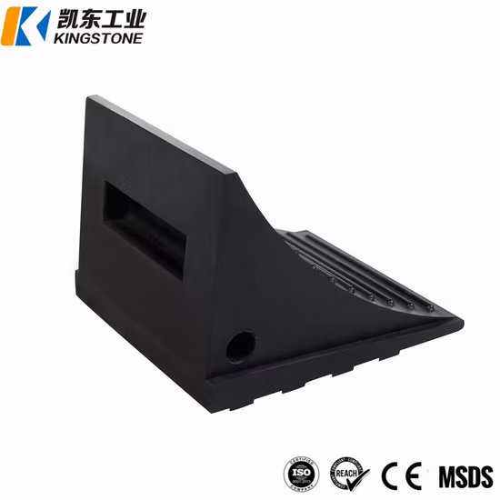 Cunei per ruote in gomma riciclata a prezzo di fabbrica per camion