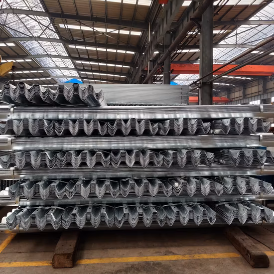 Barriera di sicurezza stradale della guardavia dell'autostrada del fascio ondulato da vendere