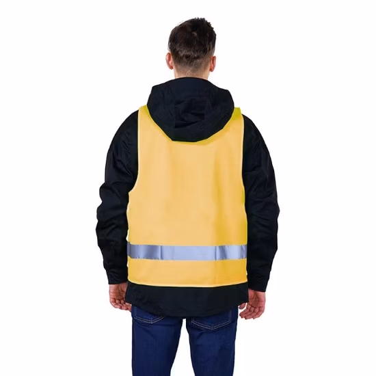 R122 Gilet di sicurezza riflettente economico caldo Ce