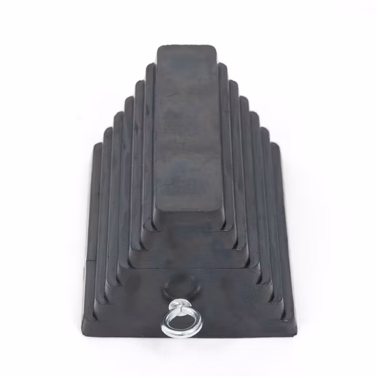 Cunei per ruote per auto pesanti Cunei per ruote in gomma per camion con rimorchio per camper con golfare