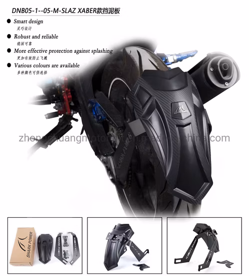 Protezione antipioggia parafango posteriore per motociclette Harley Davidson 883 002