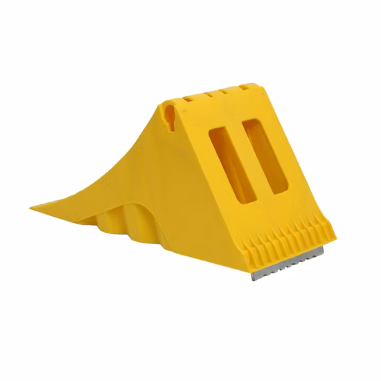 Blocca ruota in plastica HDPE per arresto ruota per auto, camion, camper, camper, rimorchio, ATV
